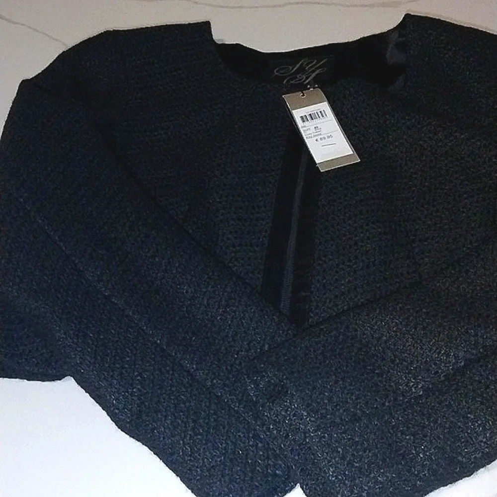 Jacket blazer cropped‎ elegant black SYS by steps SZ 40 (M)